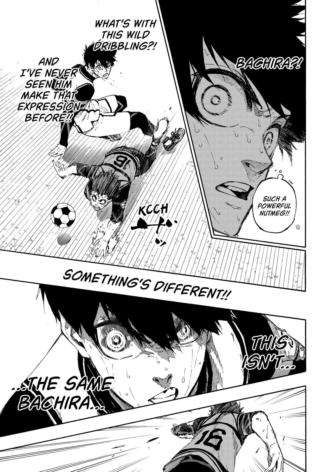 Blue Lock Chapter 84 Page 7