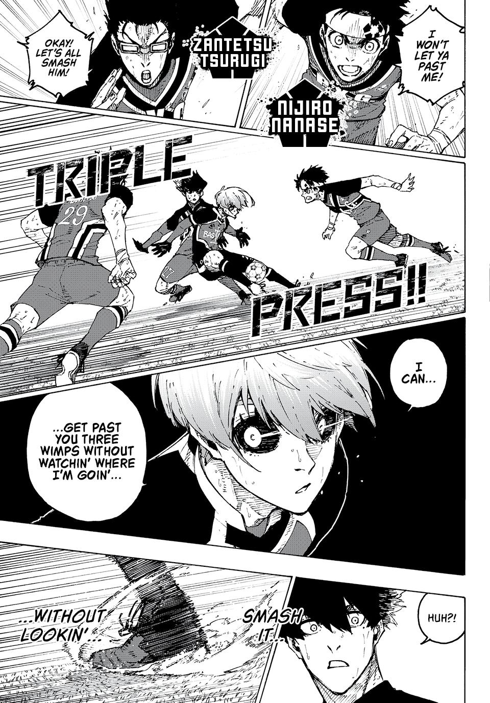 Blue Lock Chapter 256 Page 15