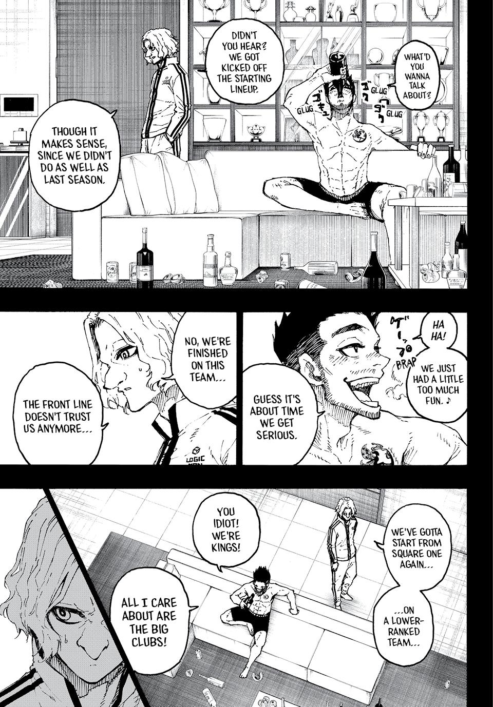 Blue Lock Chapter 229 Page 5