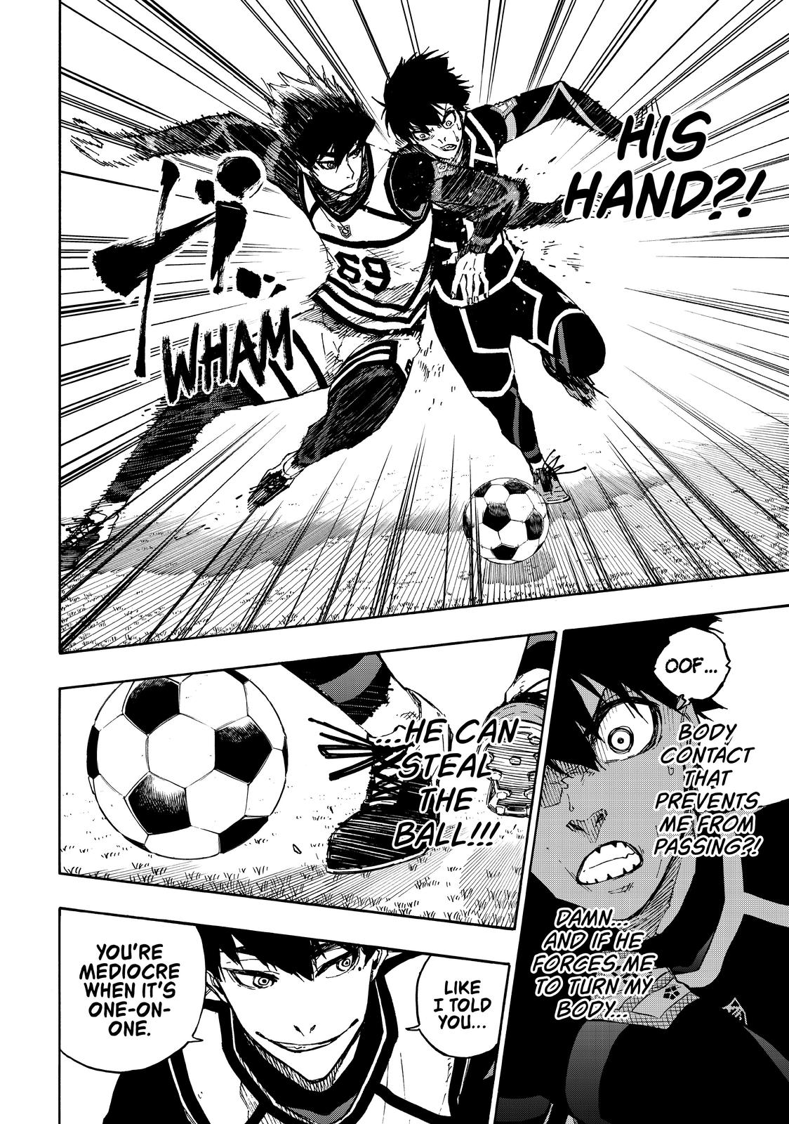 Blue Lock Chapter 99 Page 6
