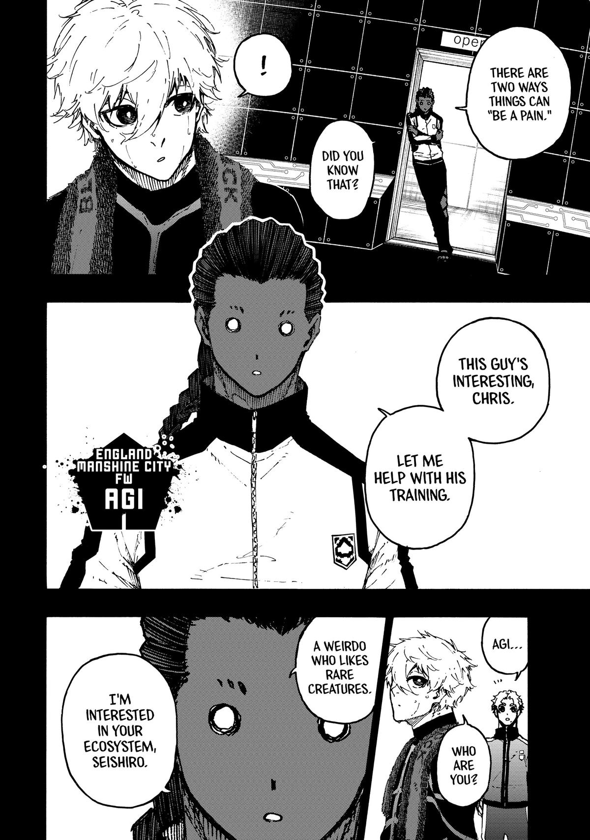 Blue Lock Chapter 179 Page 8