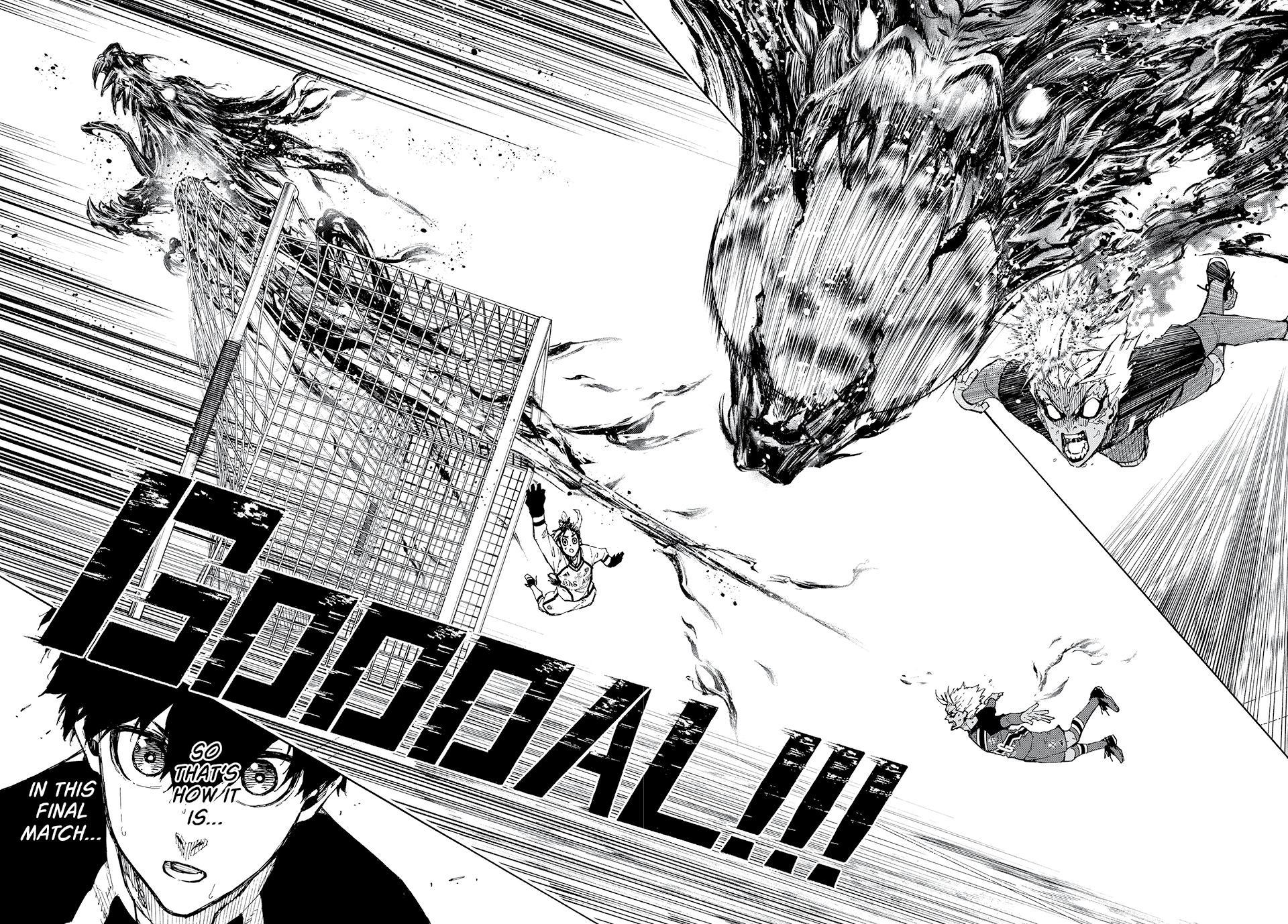 Blue Lock Chapter 252 Page 16