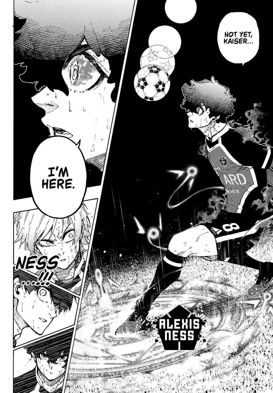 Blue Lock Chapter 264 Page 20