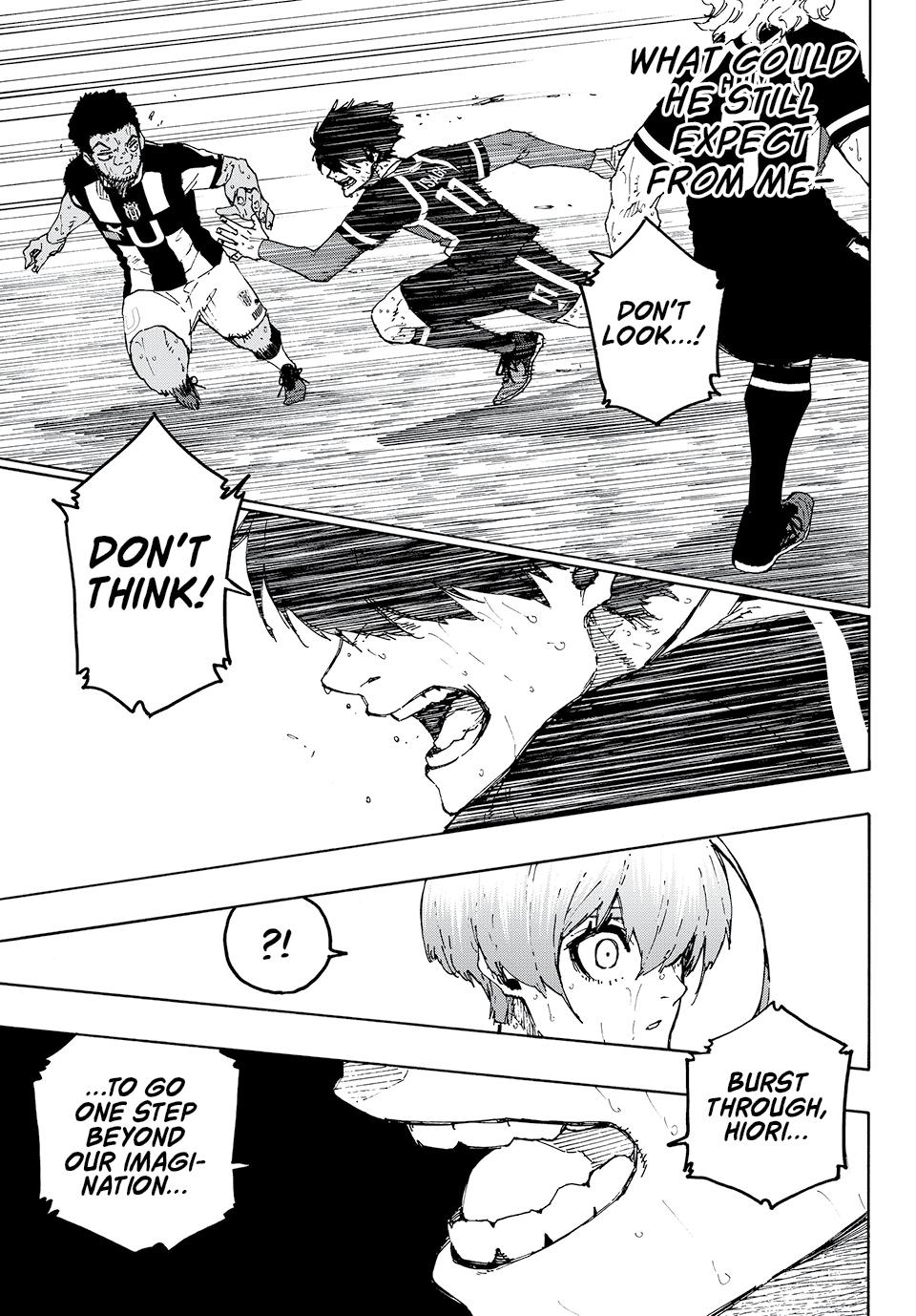 Blue Lock Chapter 236 Page 7