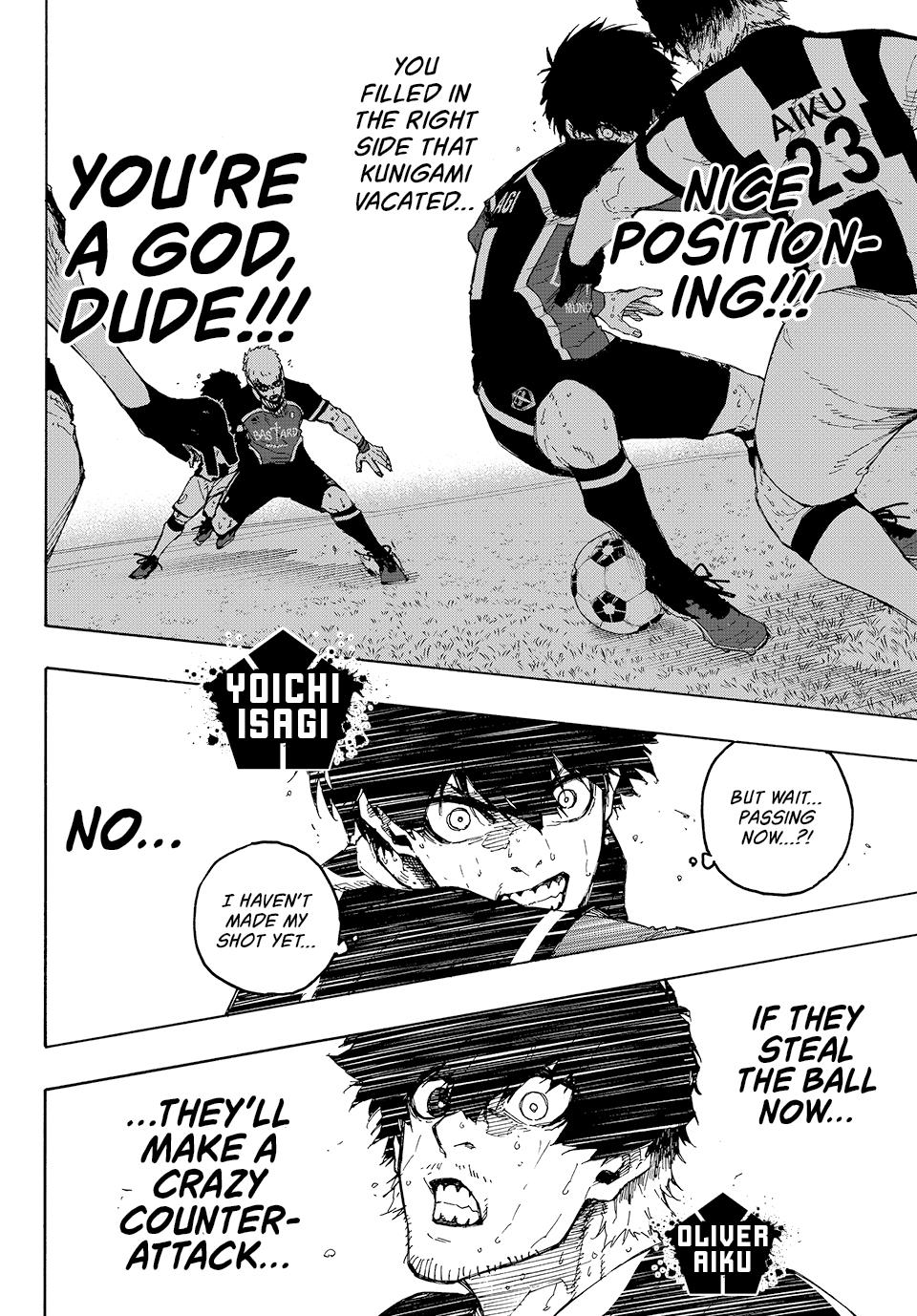 Blue Lock Chapter 220 Page 4