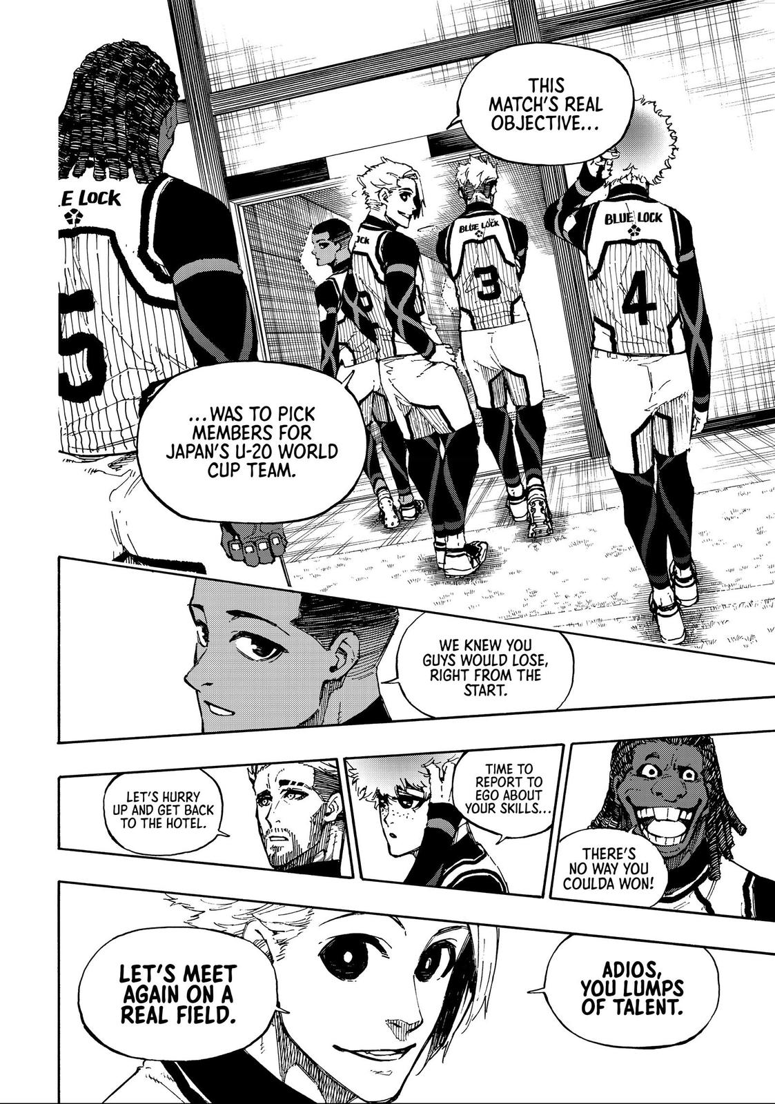 Blue Lock Chapter 92 Page 12