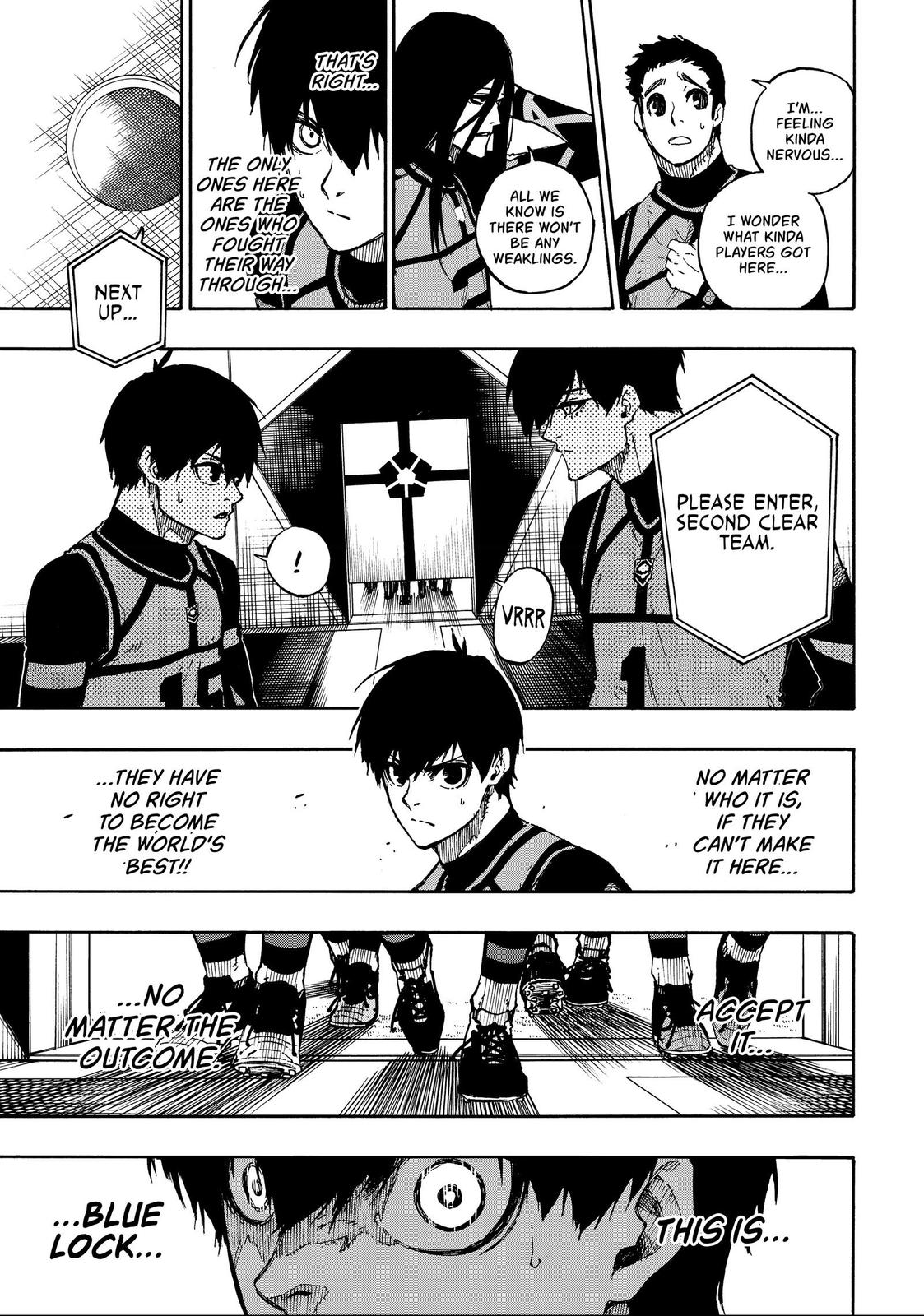 Blue Lock Chapter 93 Page 7