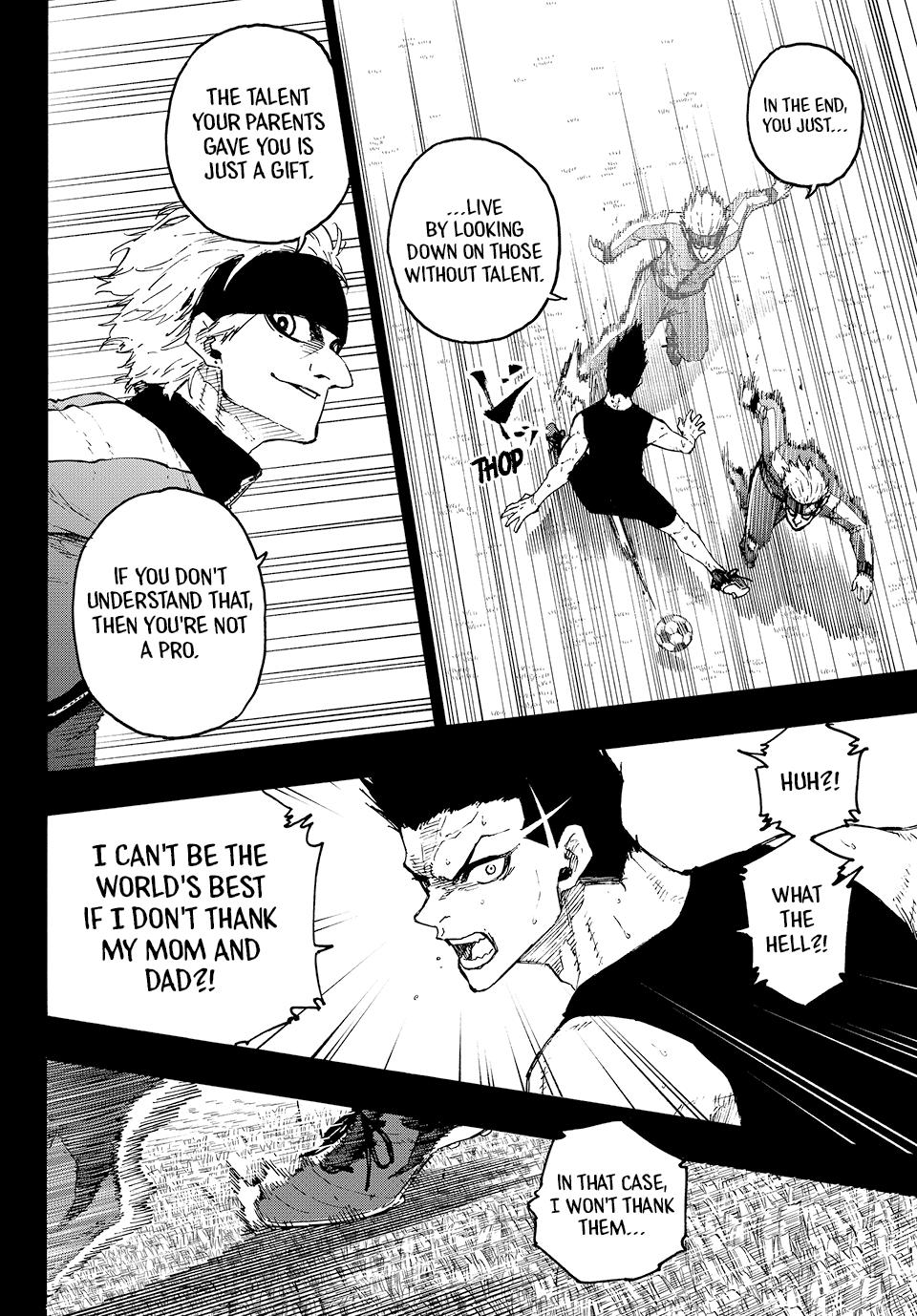 Blue Lock Chapter 215 Page 14
