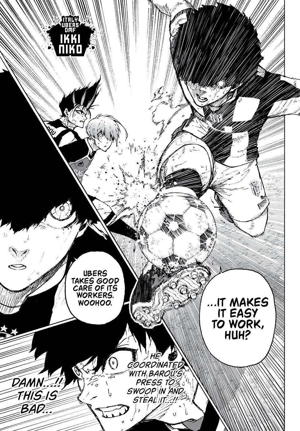 Blue Lock Chapter 232 Page 15