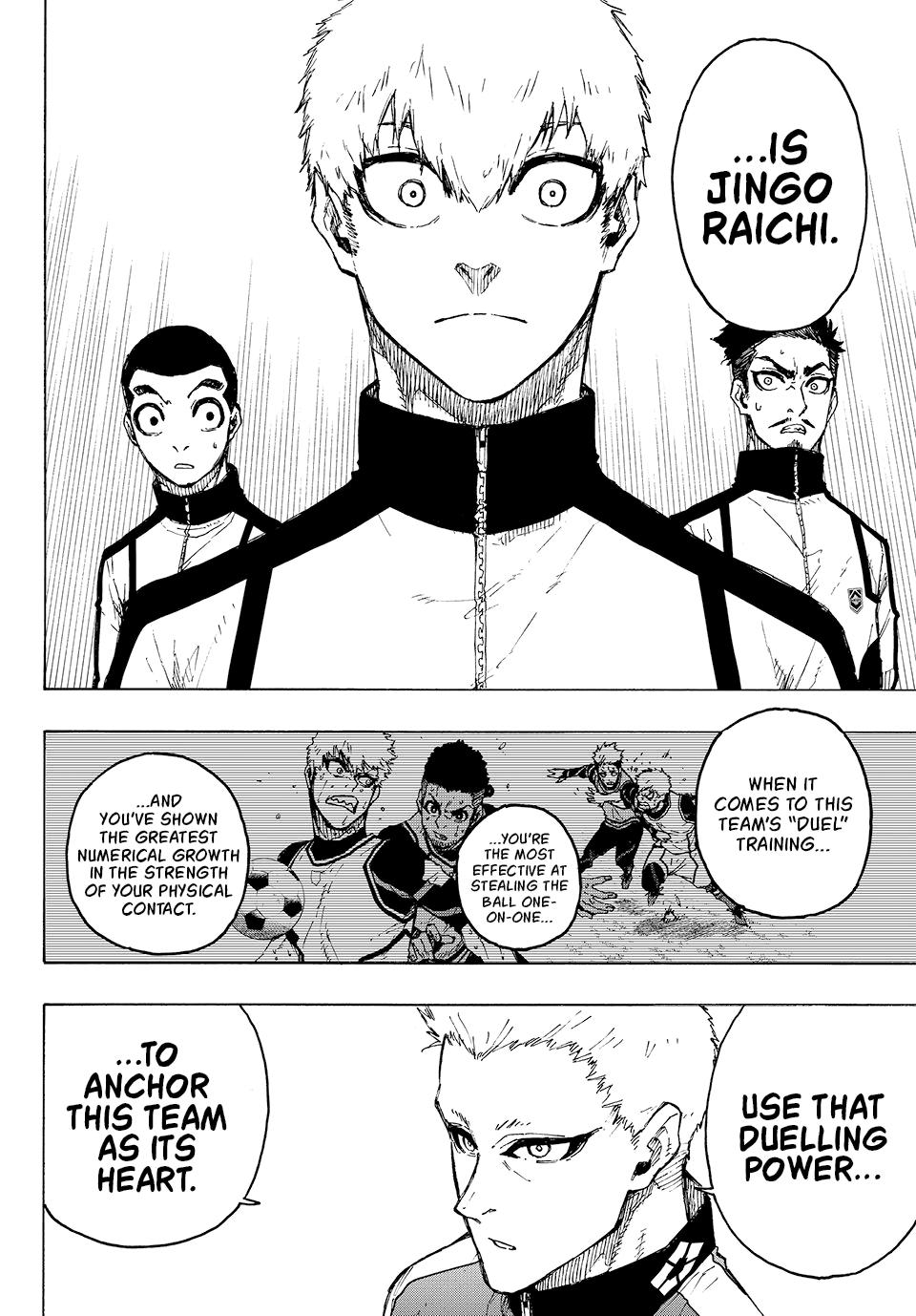 Blue Lock Chapter 209 Page 7