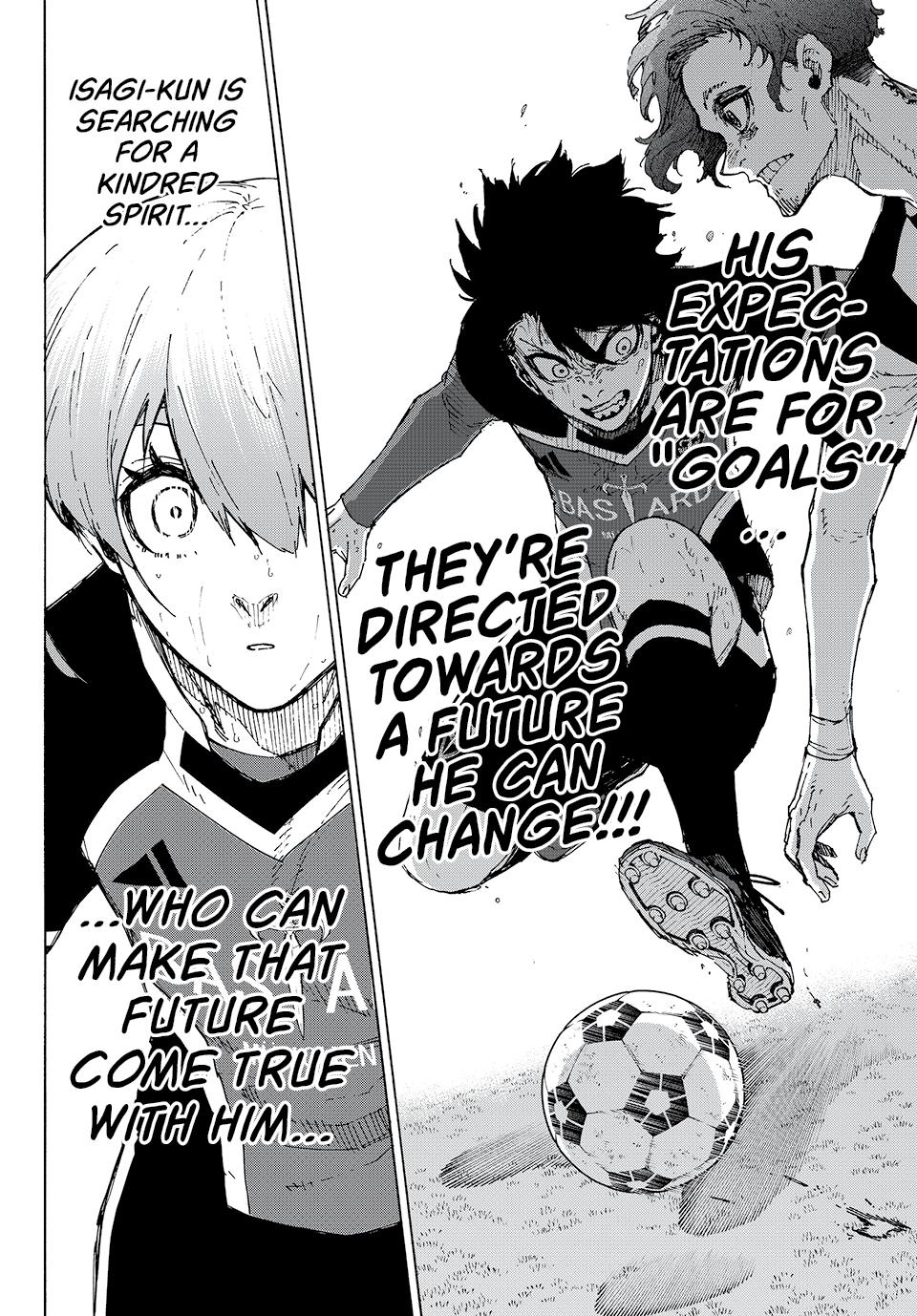 Blue Lock Chapter 236 Page 12