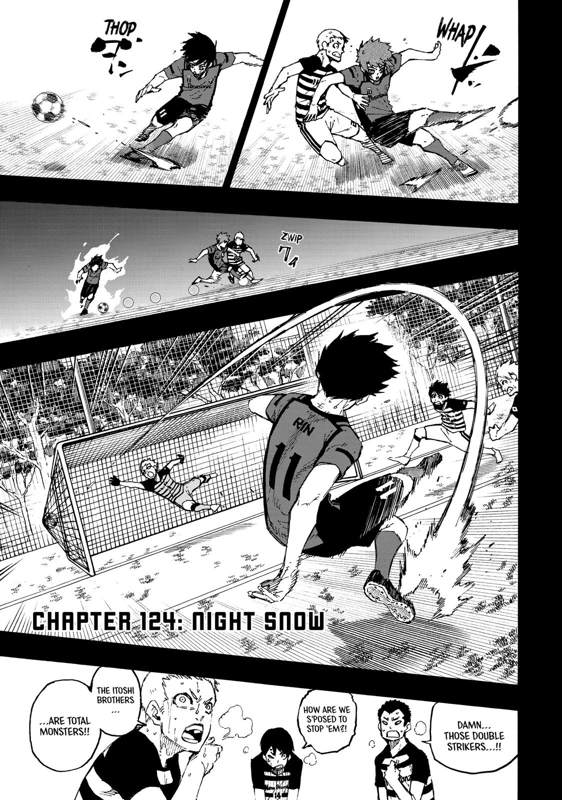 Blue Lock Chapter 124 Page 1