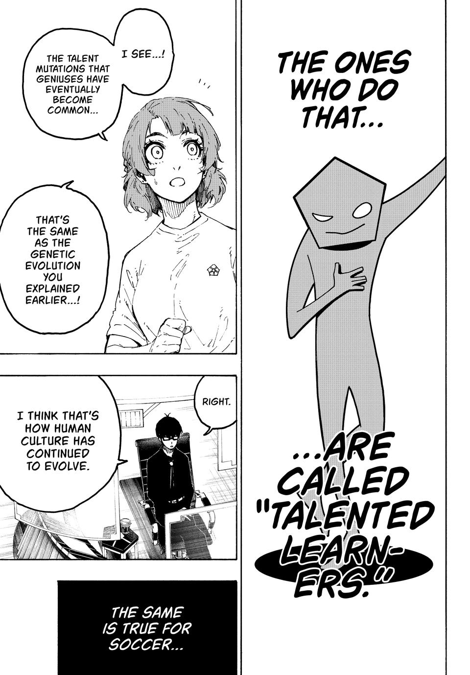 Blue Lock Chapter 281 Page 9