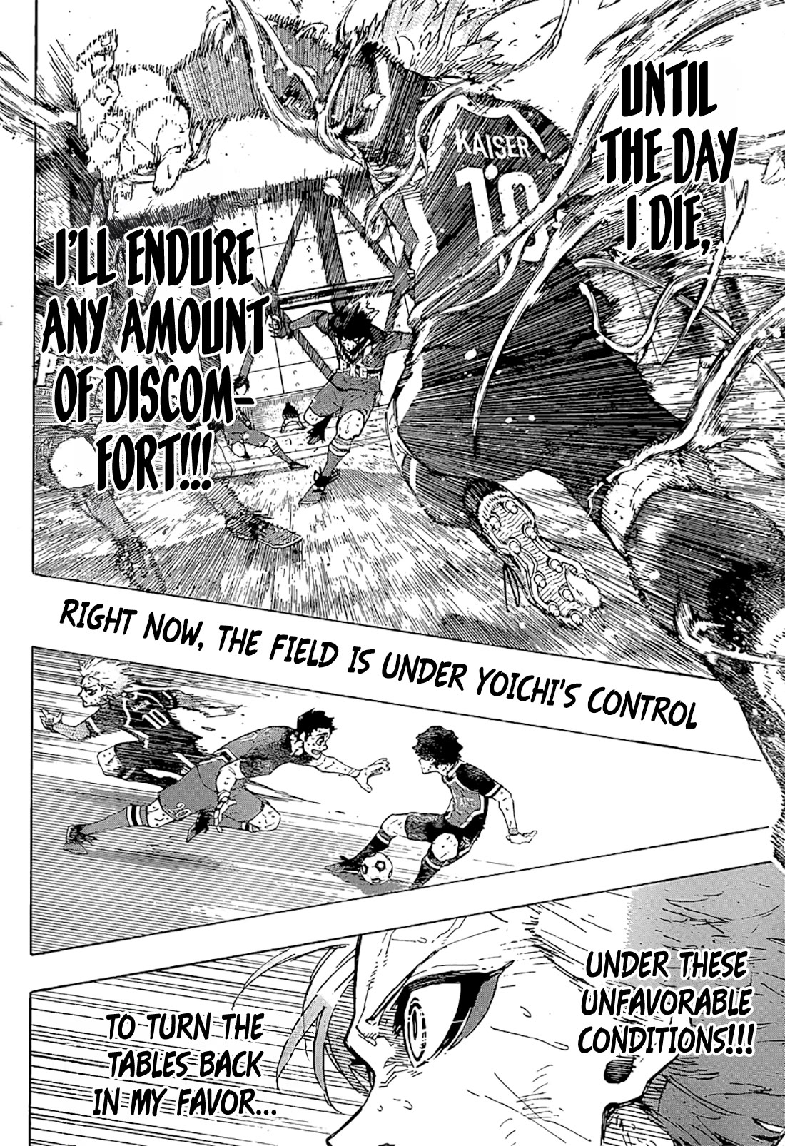Blue Lock Chapter 265 Page 10