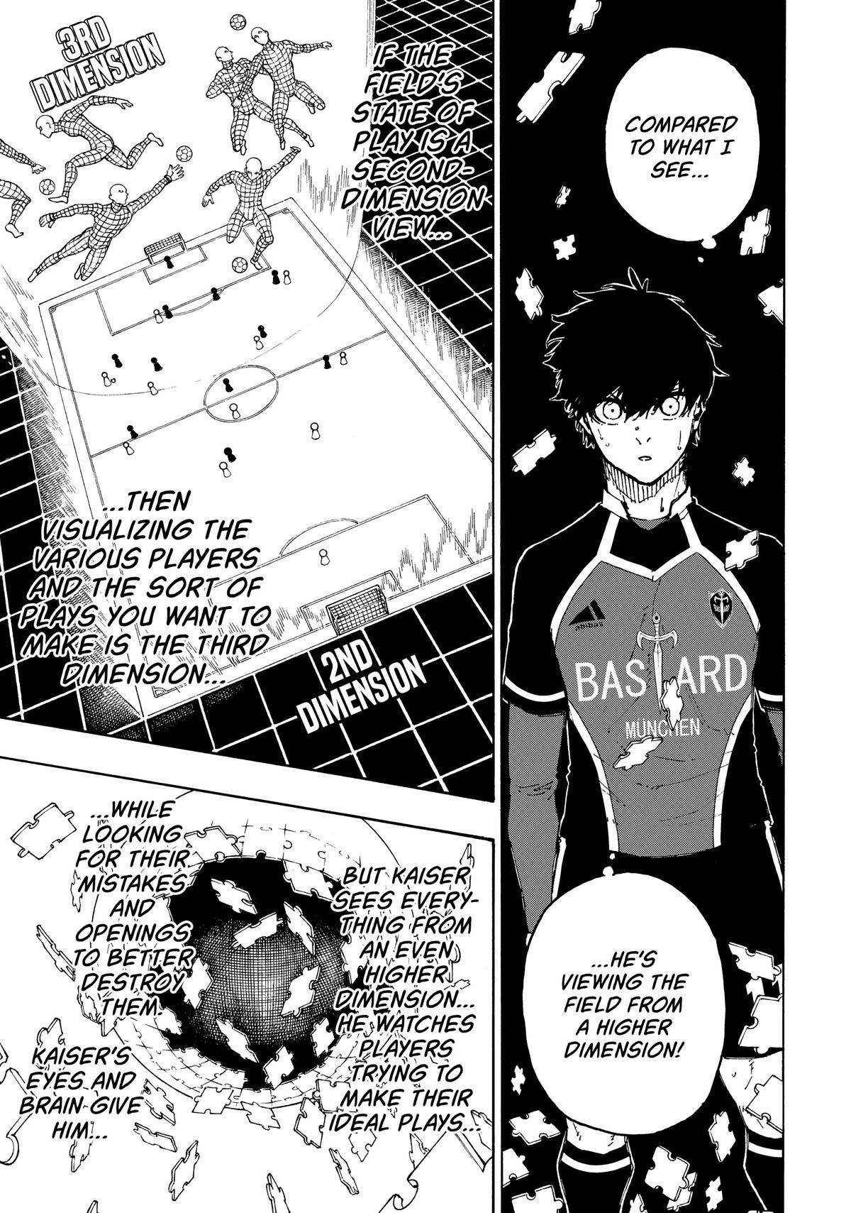 Blue Lock Chapter 182 Page 7