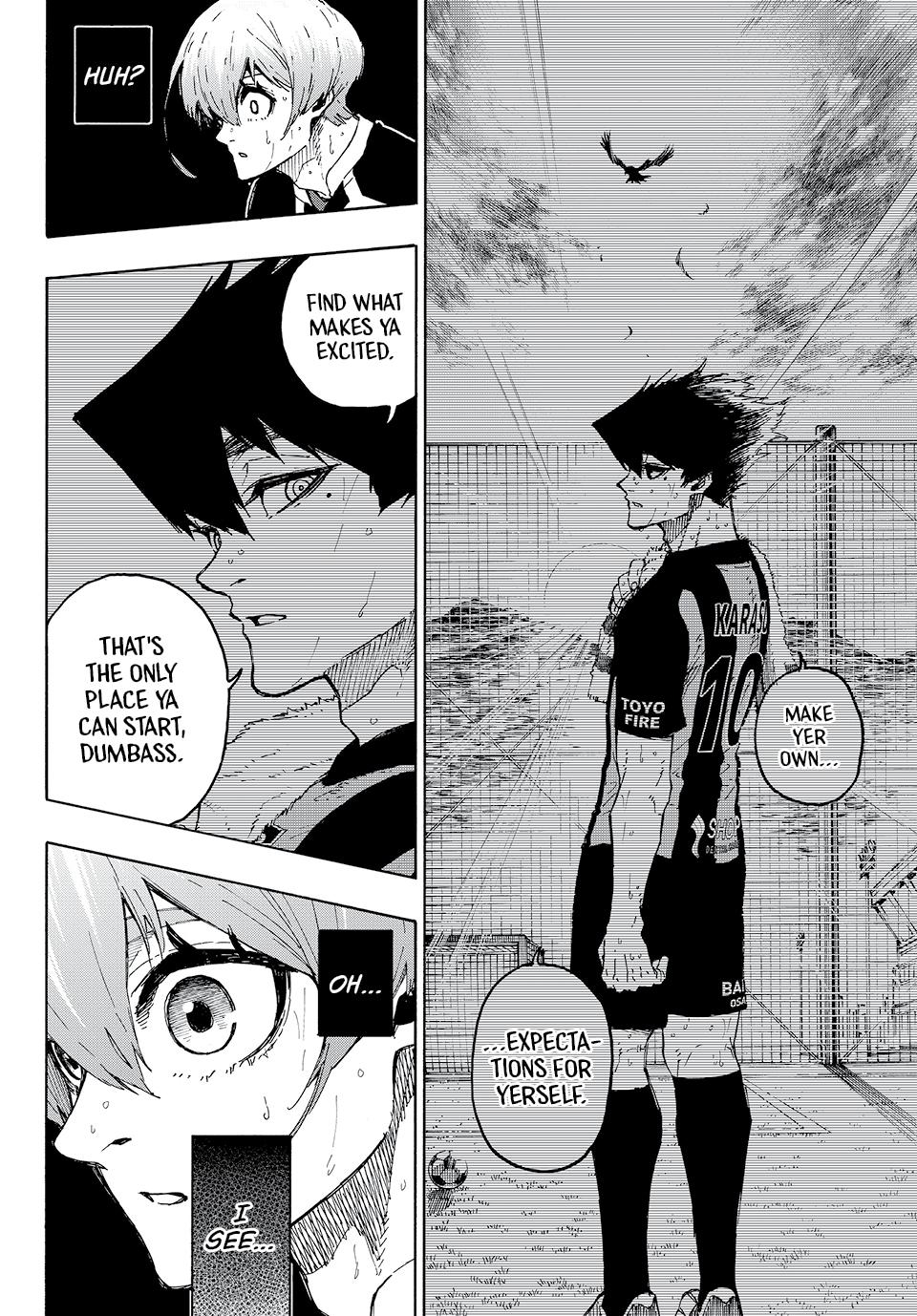 Blue Lock Chapter 235 Page 10
