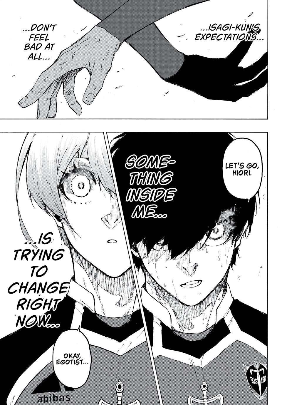 Blue Lock Chapter 231 Page 9