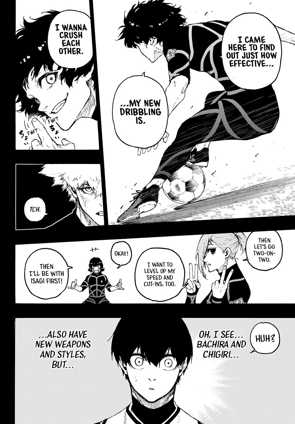 Blue Lock Chapter 213 Page 16