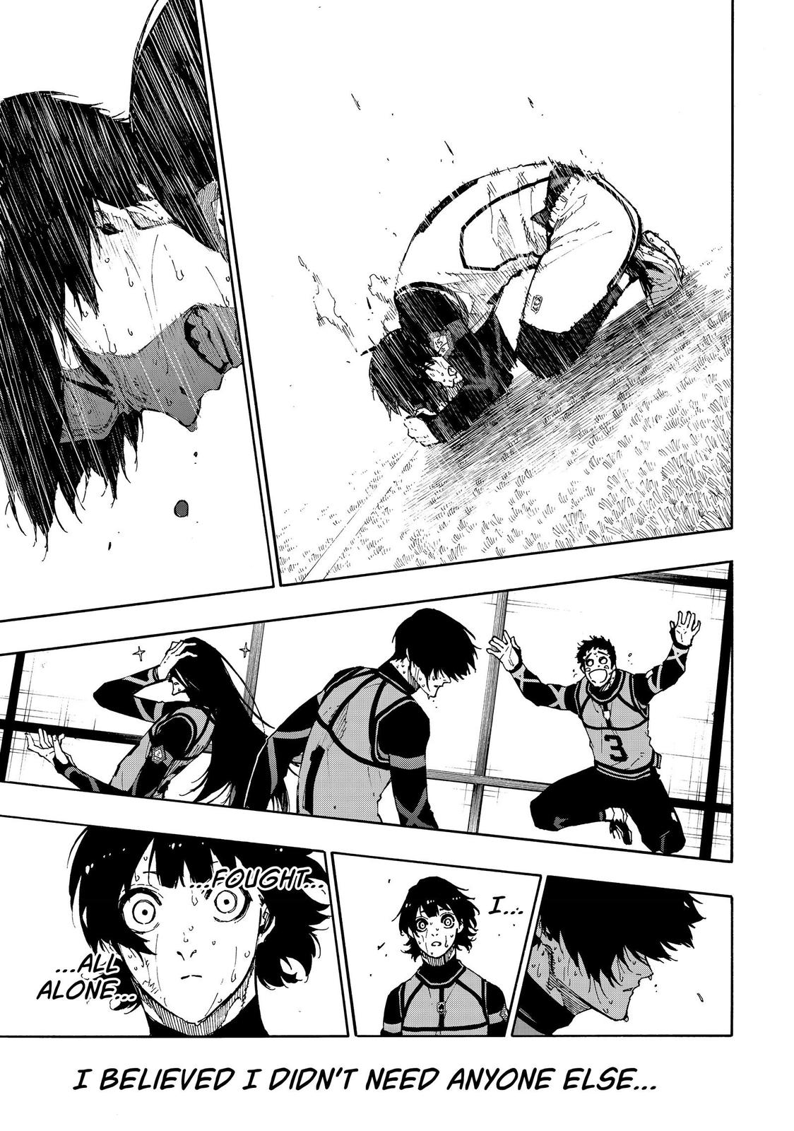Blue Lock Chapter 85 Page 11