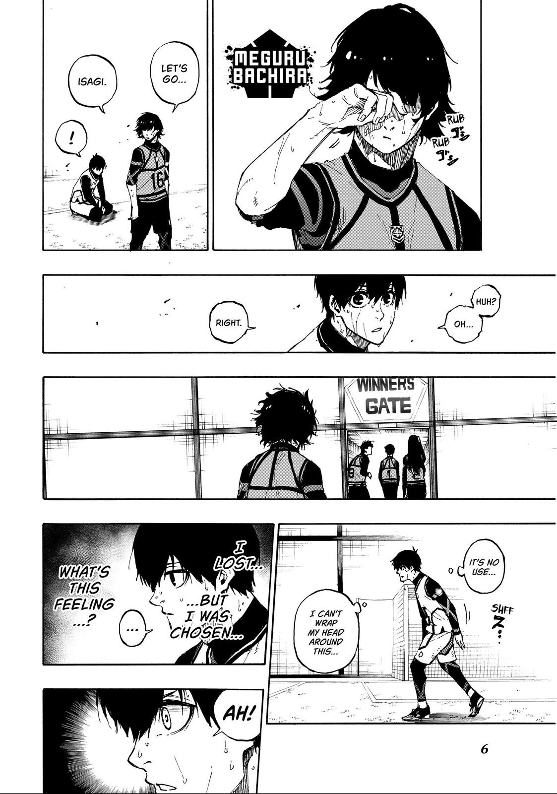 Blue Lock Chapter 86 Page 7