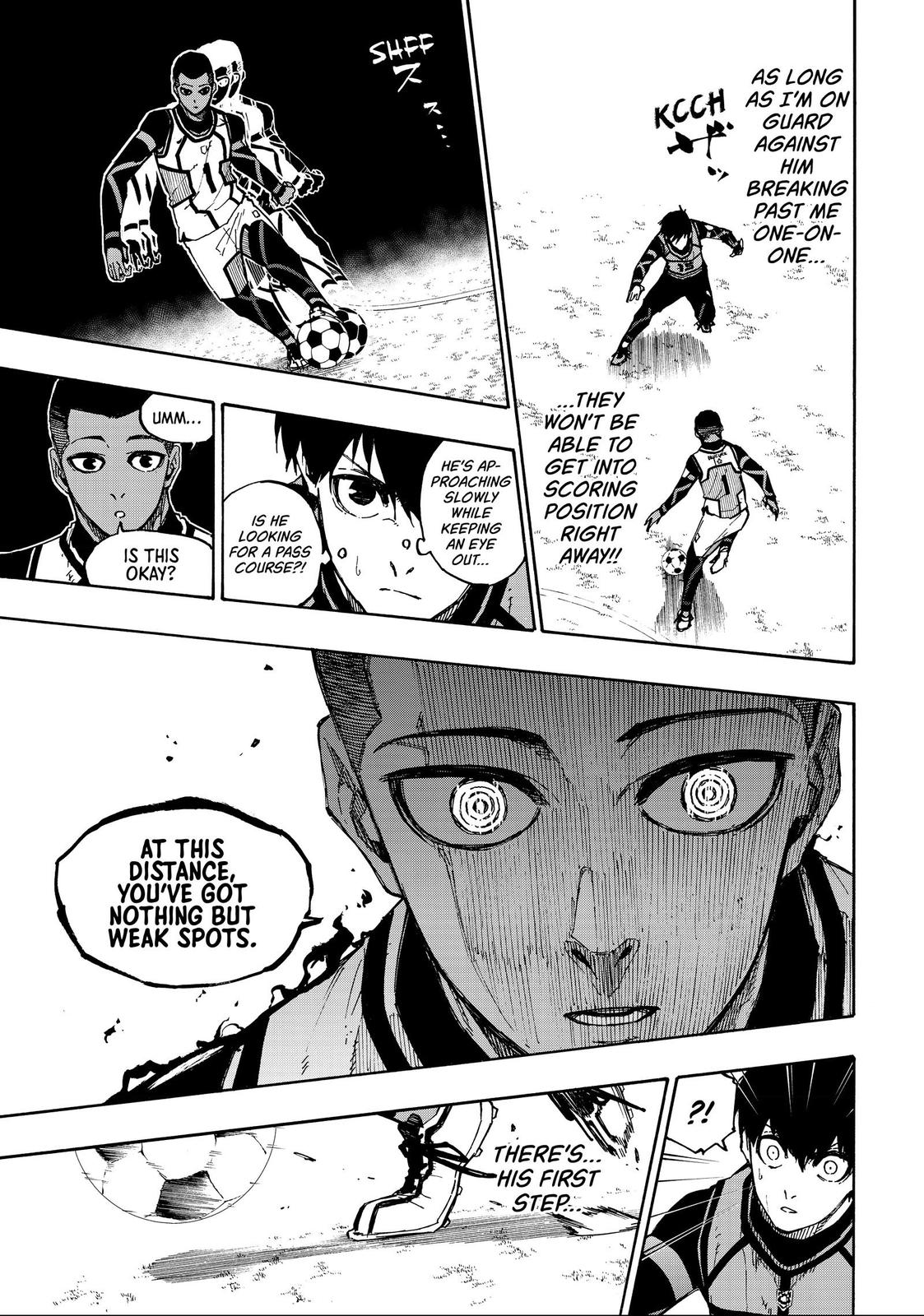 Blue Lock Chapter 91 Page 7