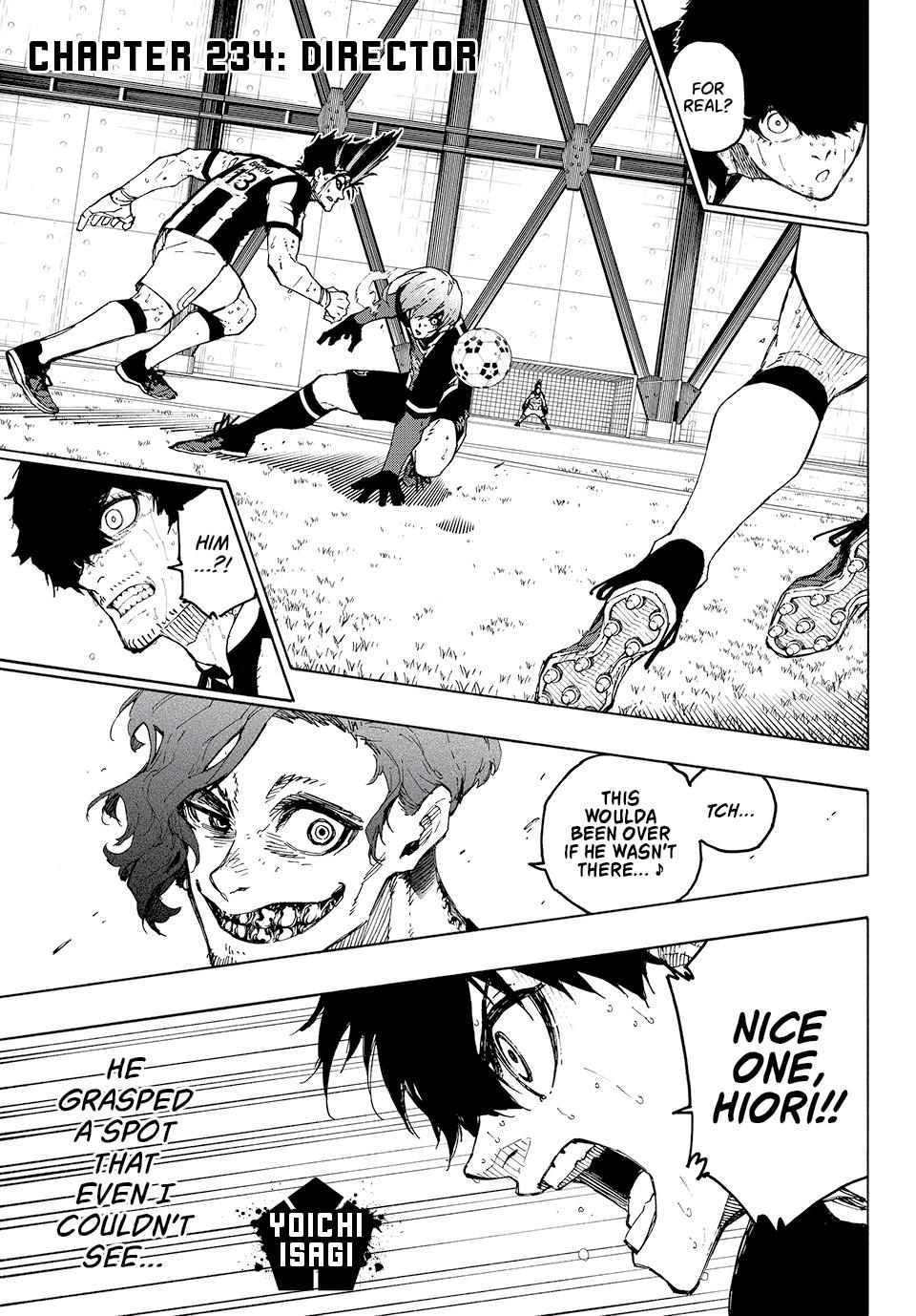 Blue Lock Chapter 234 Page 1