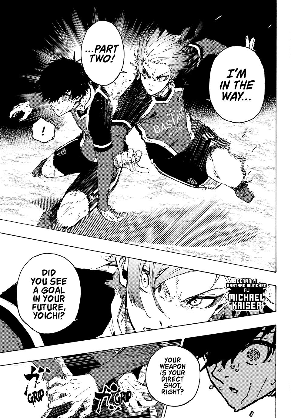 Blue Lock Chapter 202 Page 4
