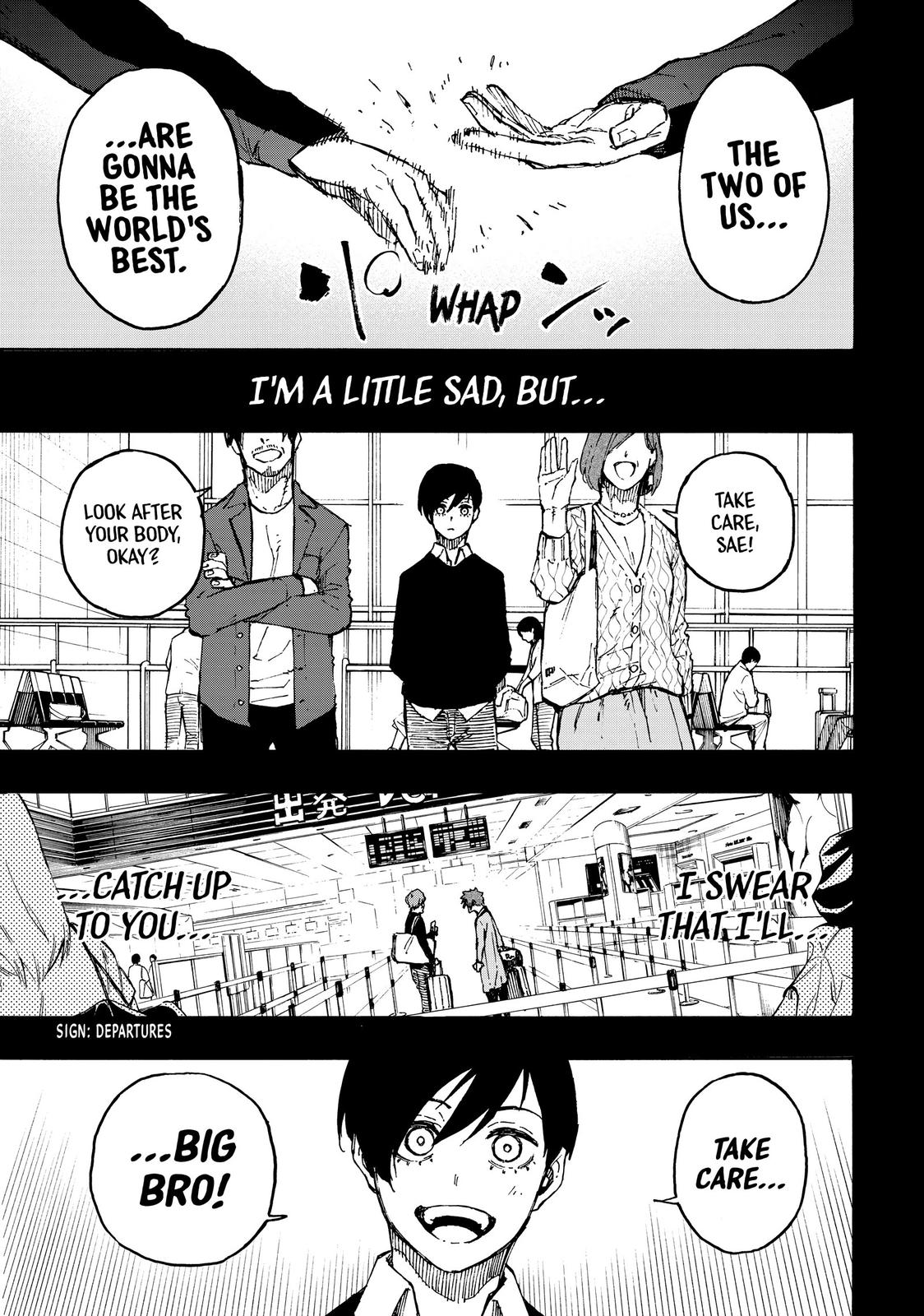 Blue Lock Chapter 124 Page 7