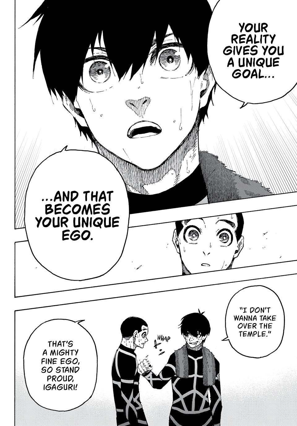 Blue Lock Chapter 241 Page 12