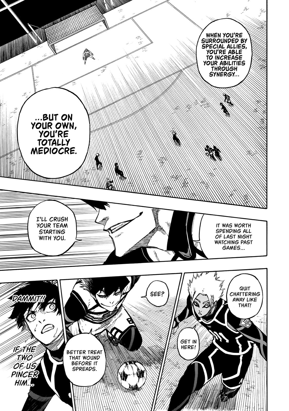 Blue Lock Chapter 98 Page 16