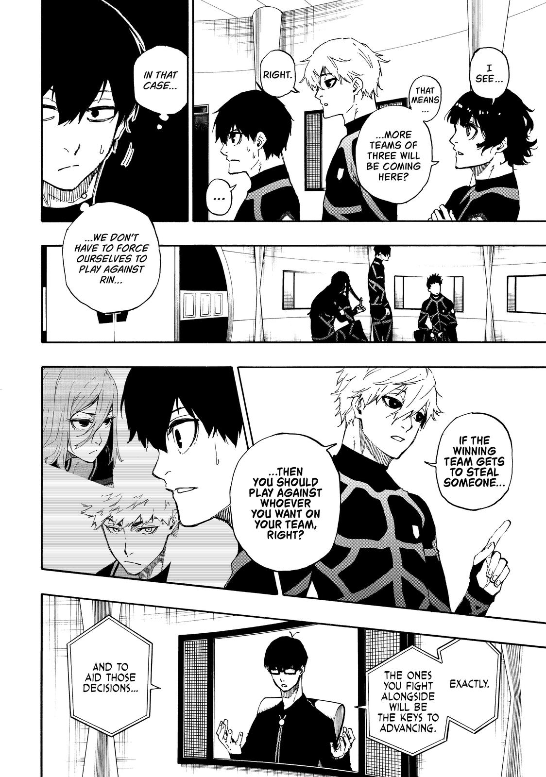 Blue Lock Chapter 44 Page 8