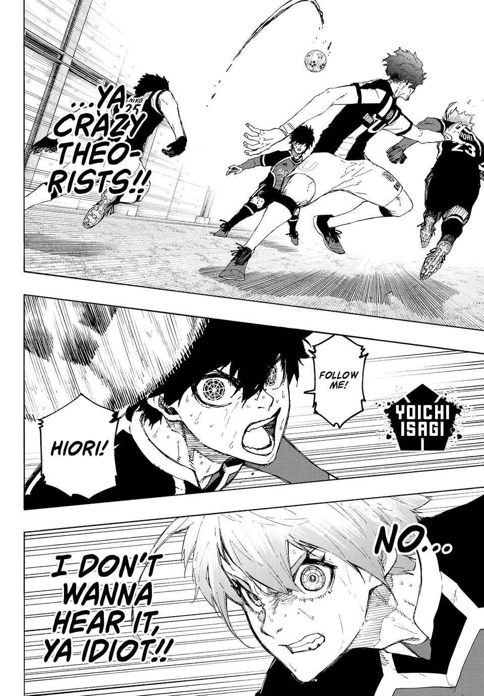 Blue Lock Chapter 237 Page 4
