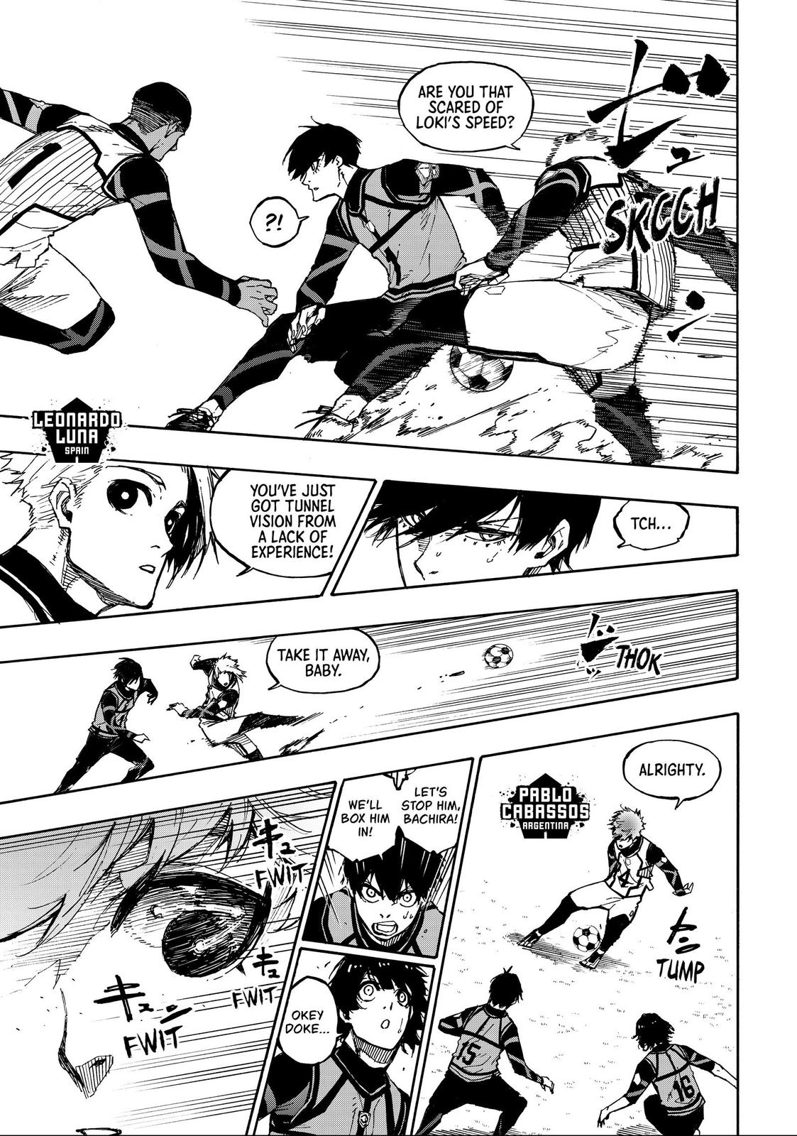 Blue Lock Chapter 91 Page 13