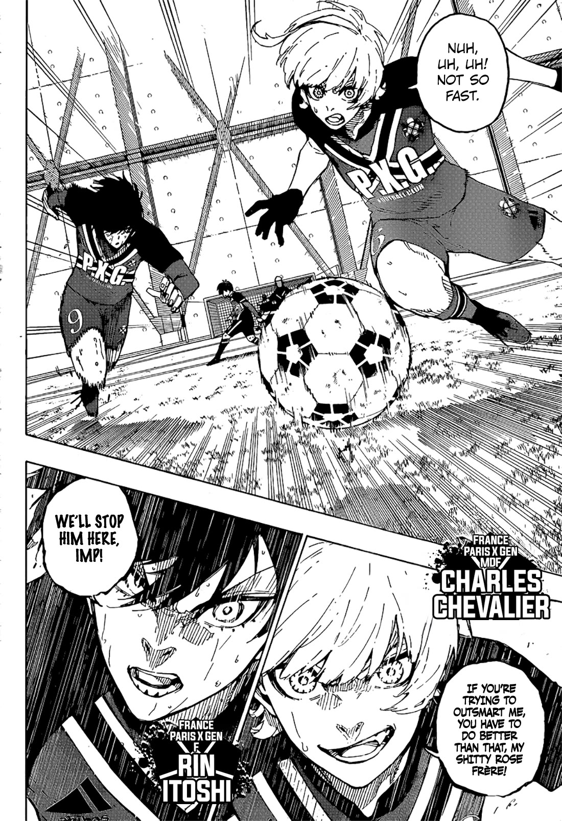 Blue Lock Chapter 265 Page 16