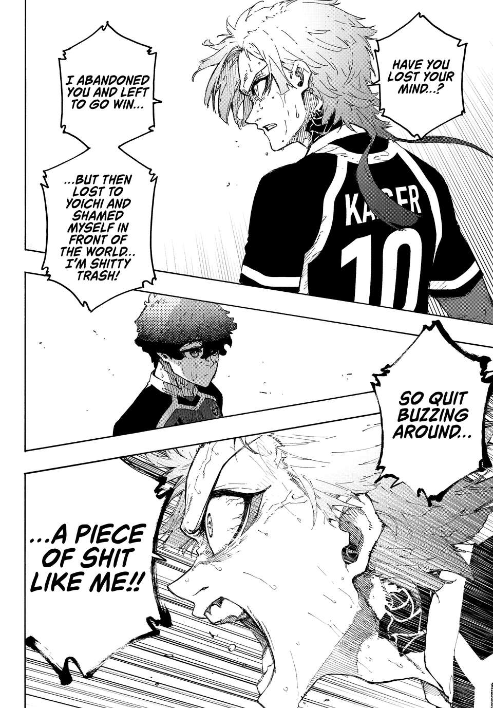 Blue Lock Chapter 301 Page 4