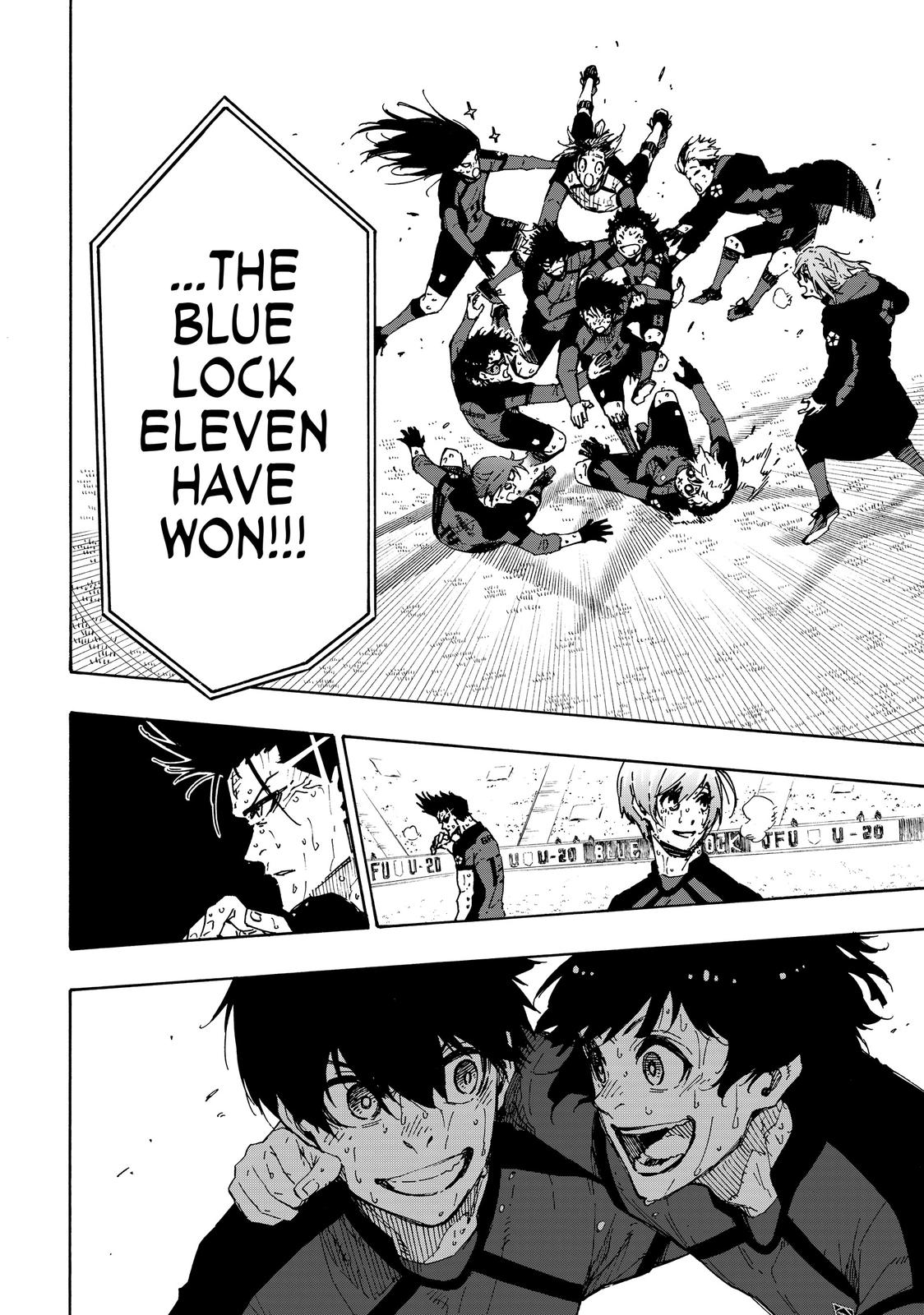 Blue Lock Chapter 148 Page 3