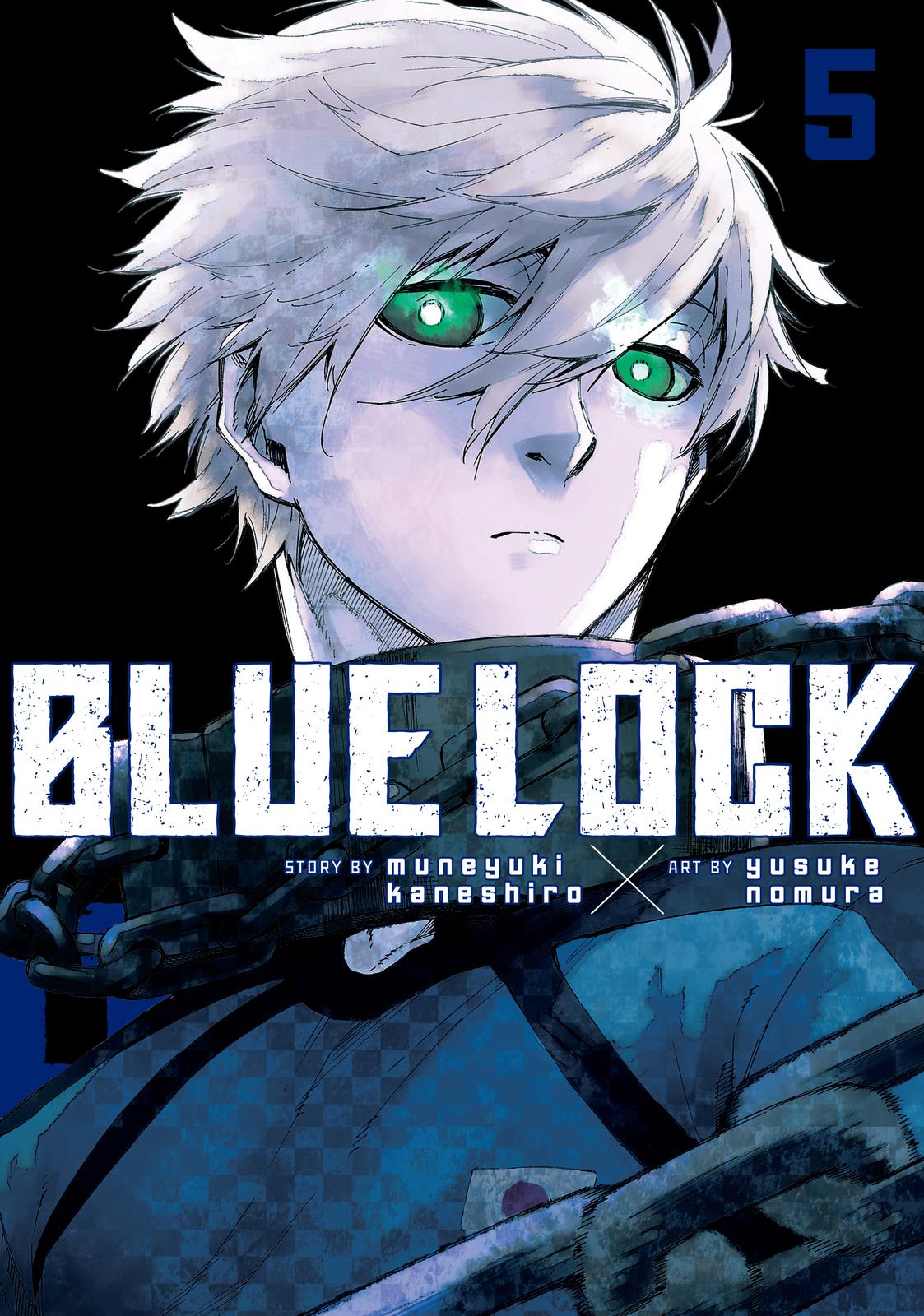 Blue Lock Chapter 32 Page 1