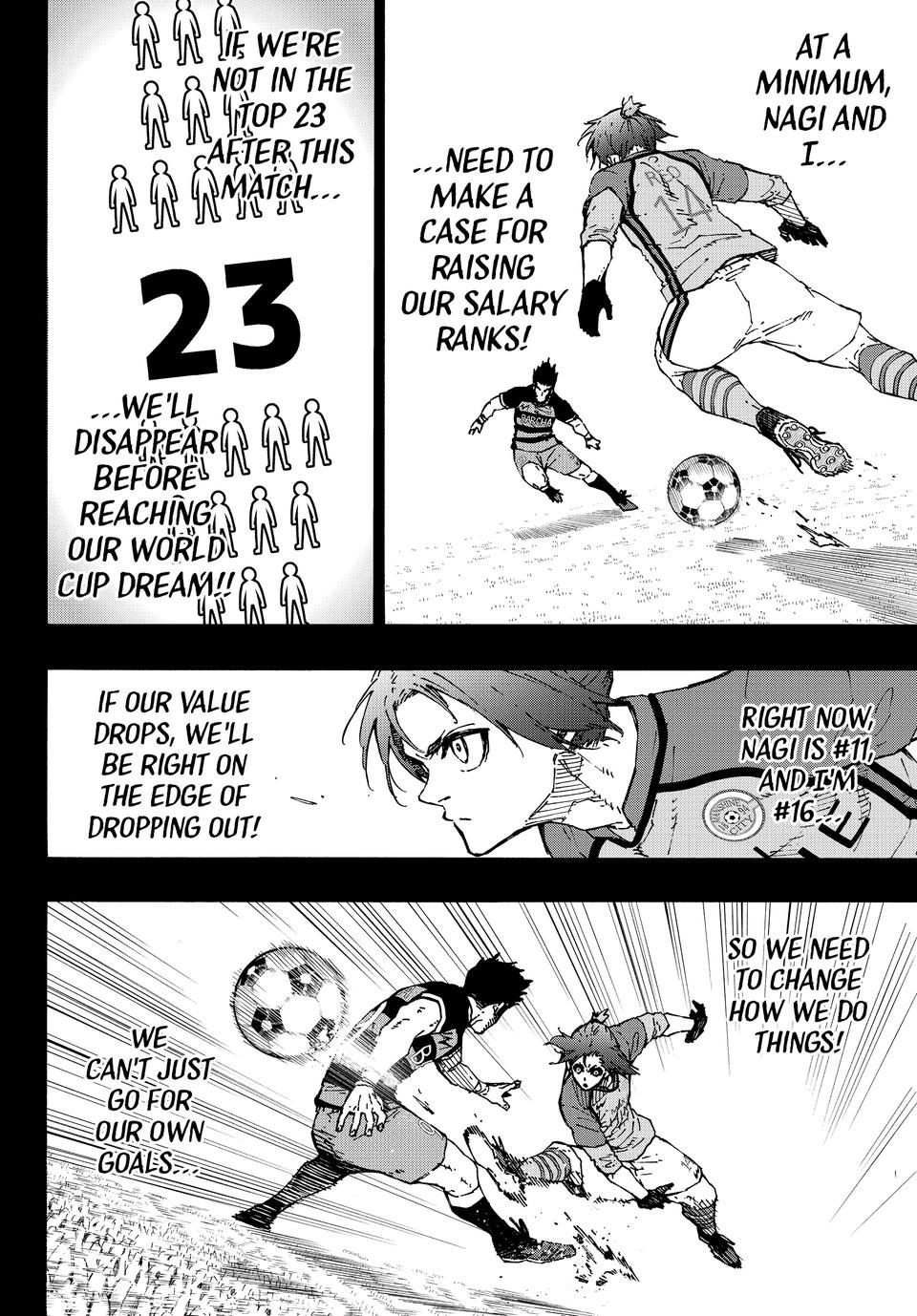 Blue Lock Chapter 295 Page 5