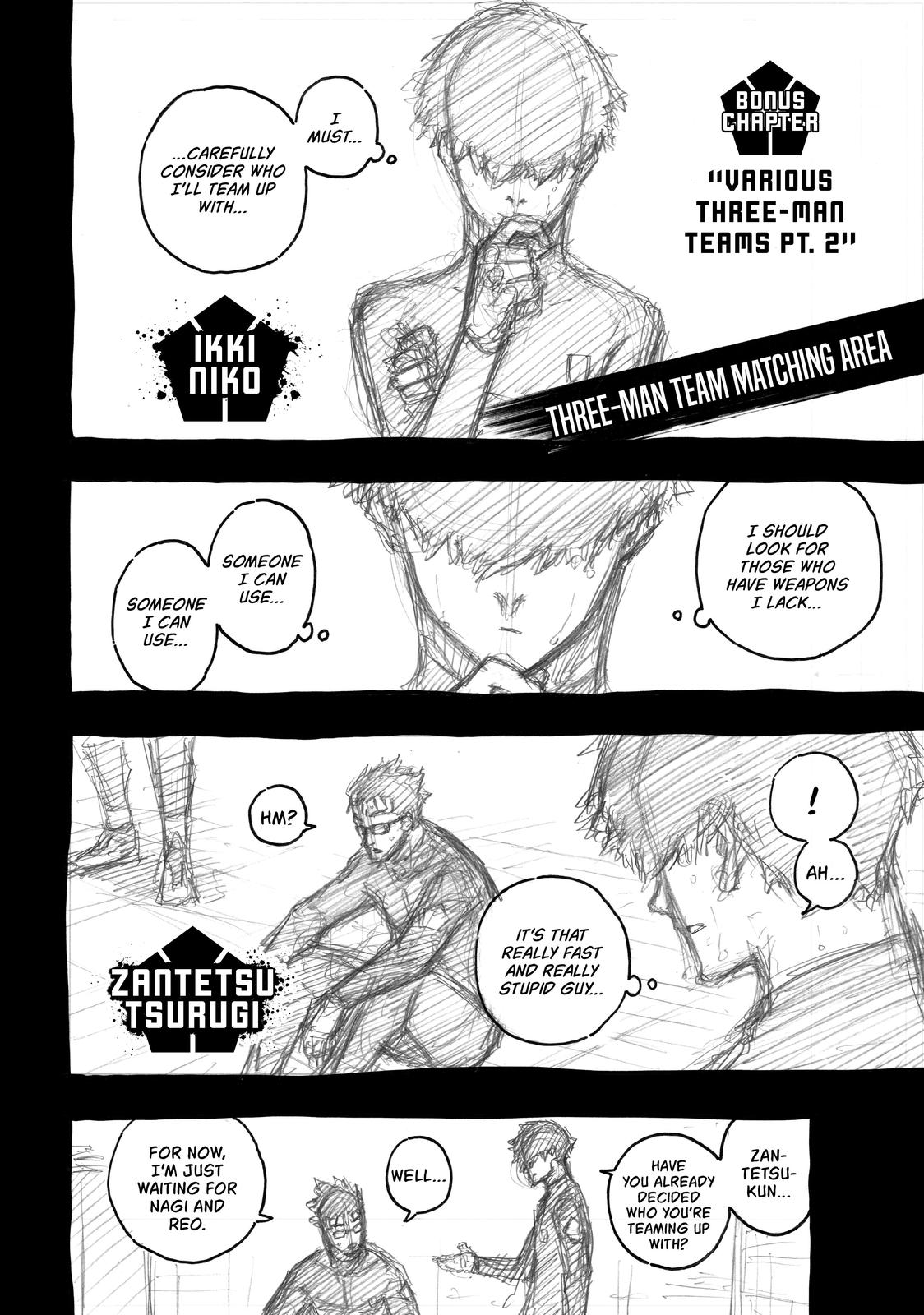 Blue Lock Chapter 76 Page 19