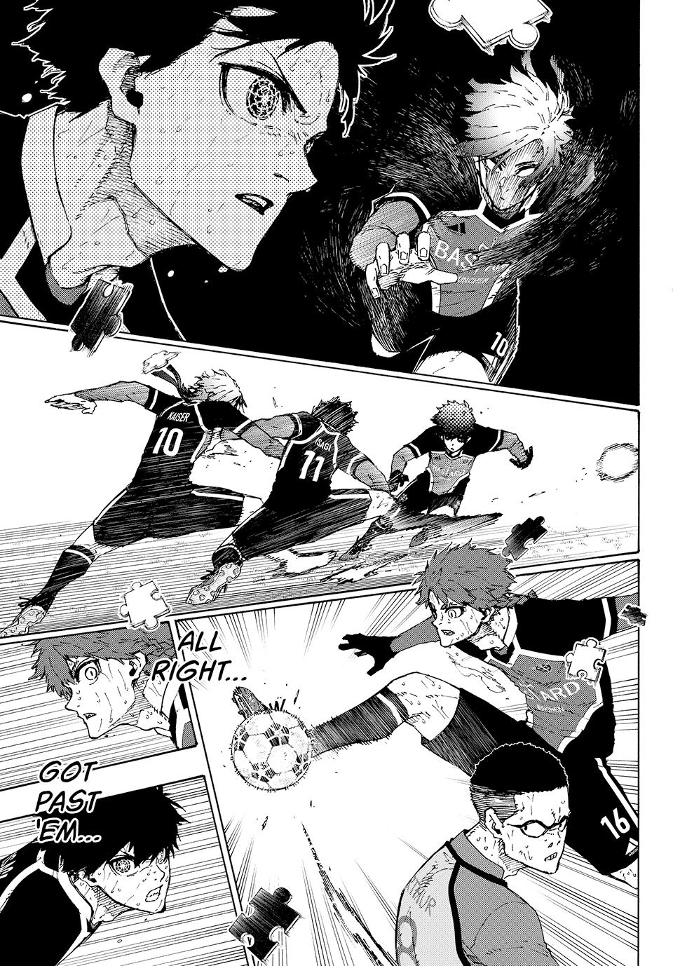 Blue Lock Chapter 200 Page 7