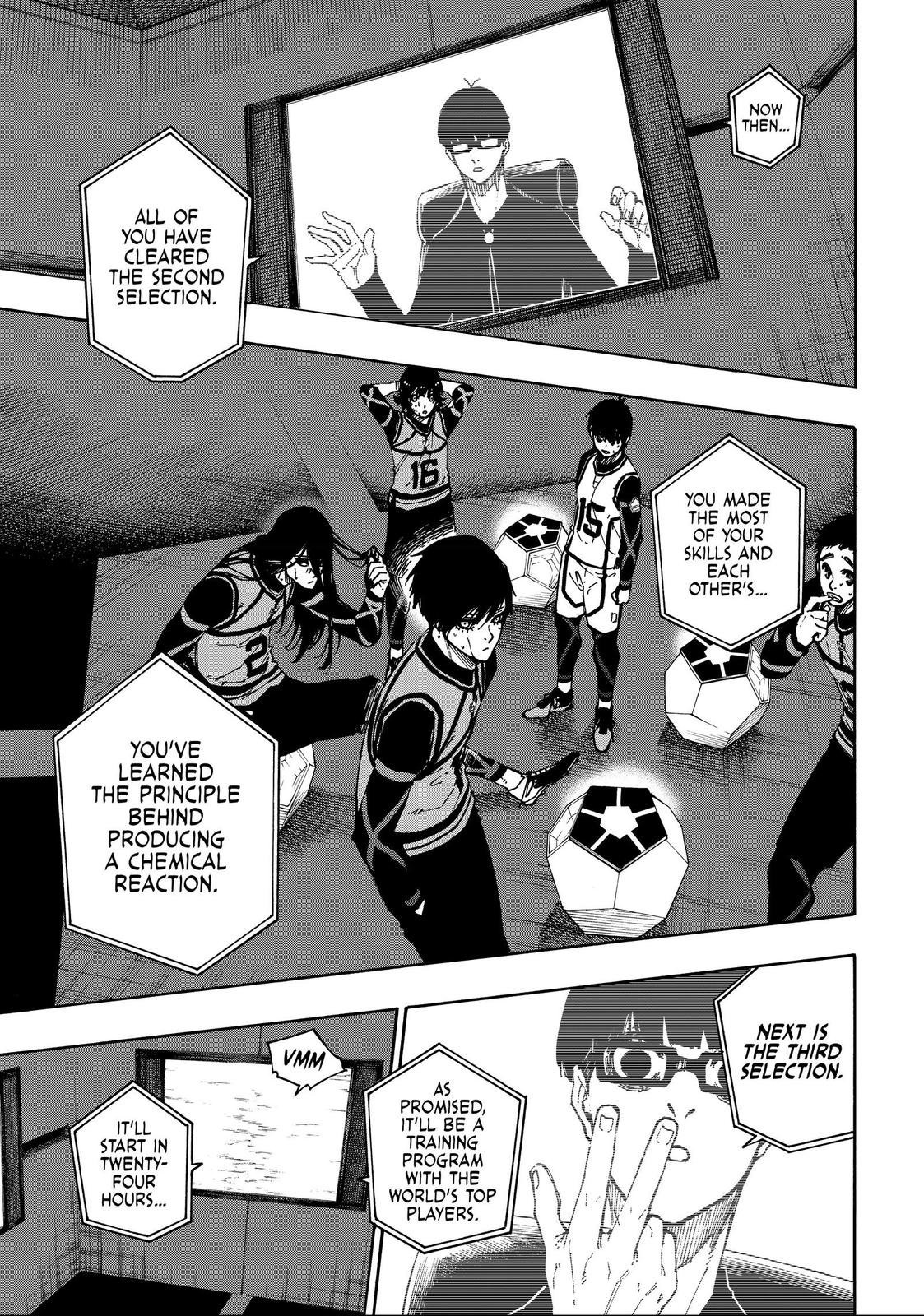 Blue Lock Chapter 87 Page 19