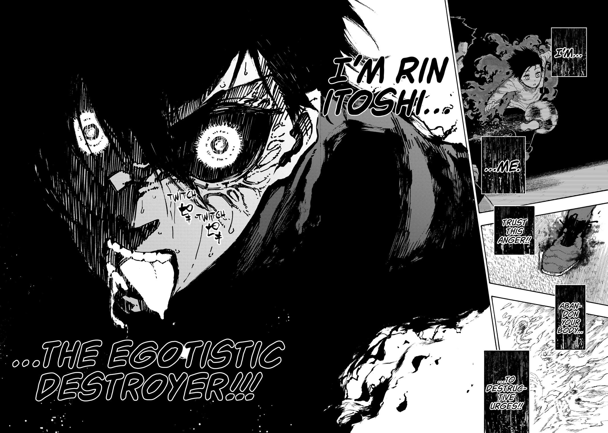 Blue Lock Chapter 146 Page 15