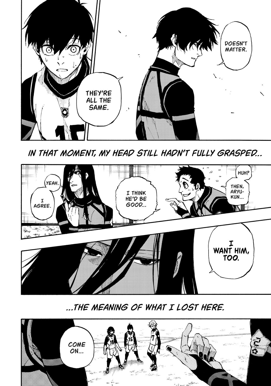Blue Lock Chapter 49 Page 2