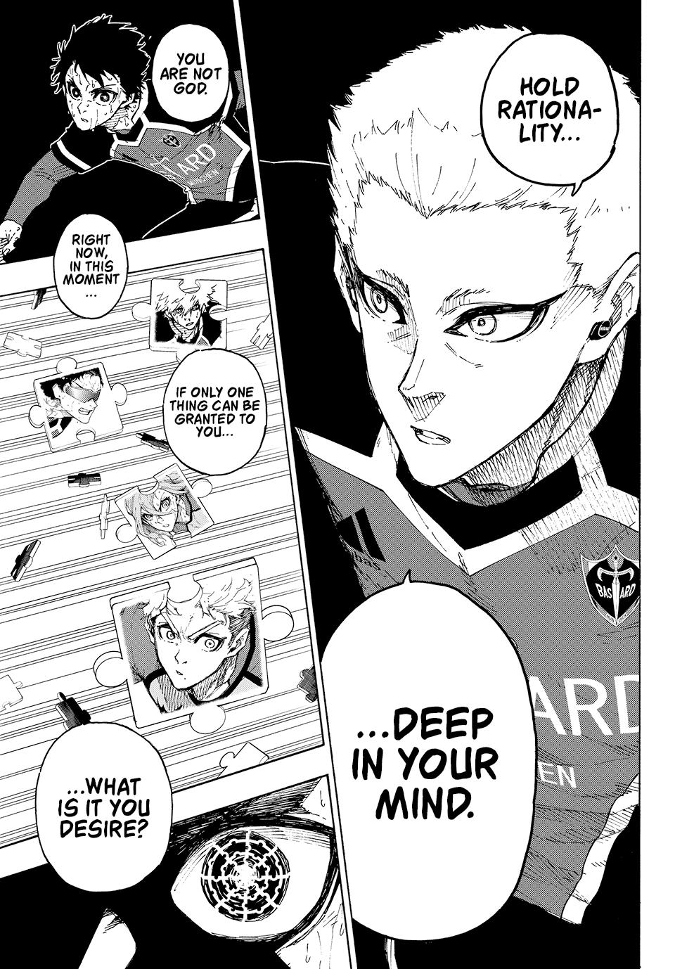 Blue Lock Chapter 199 Page 17