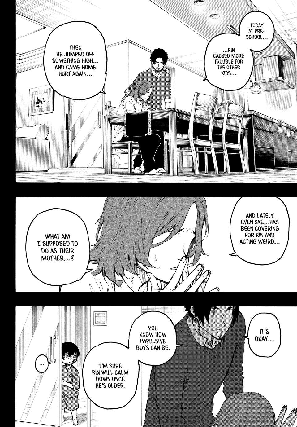 Blue Lock Chapter 271 Page 10