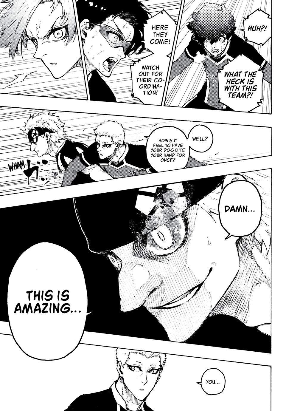 Blue Lock Chapter 227 Page 11