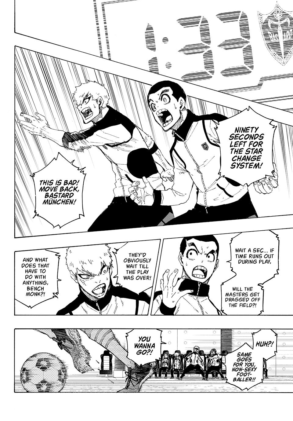Blue Lock Chapter 197 Page 16