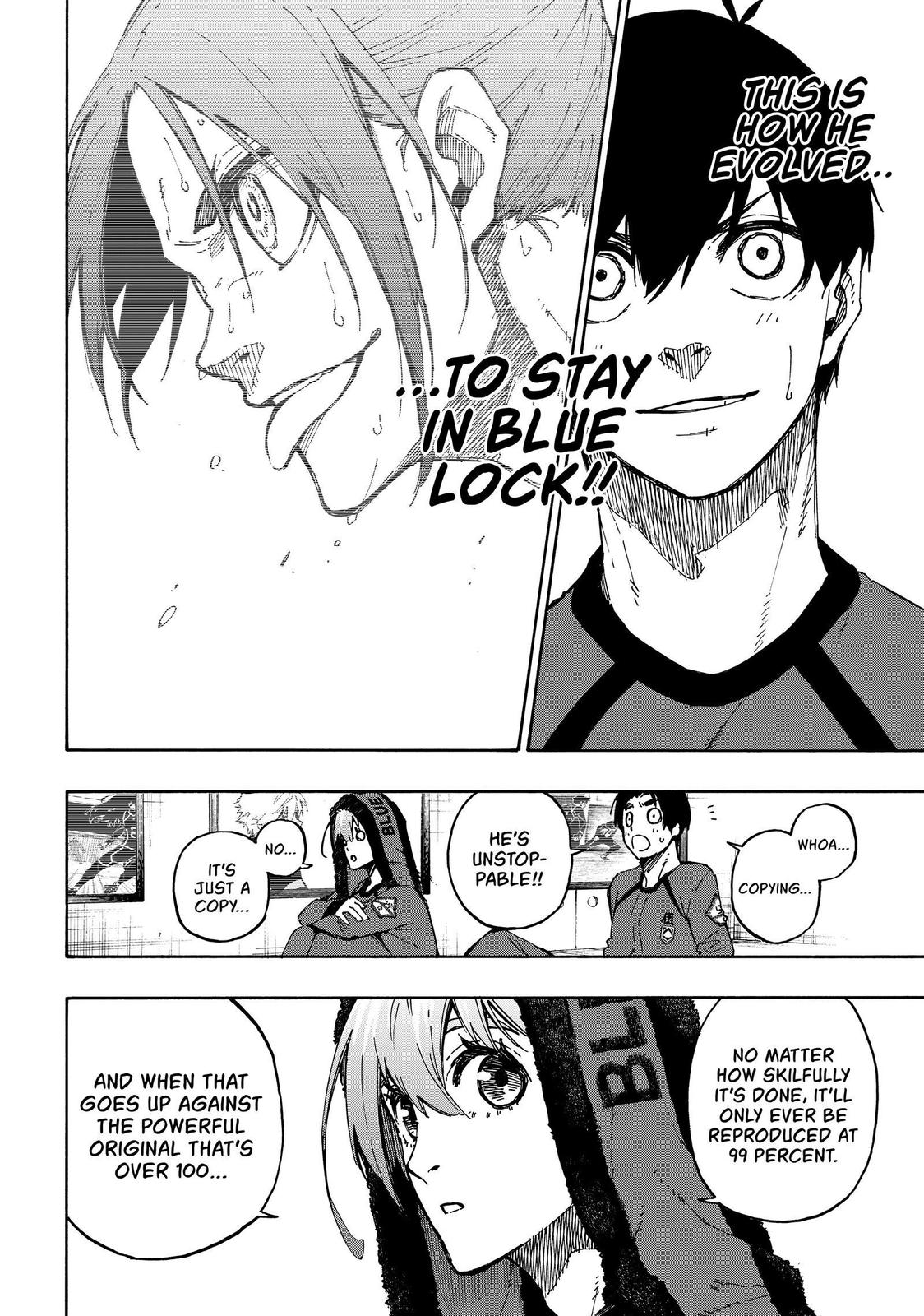 Blue Lock Chapter 107 Page 2