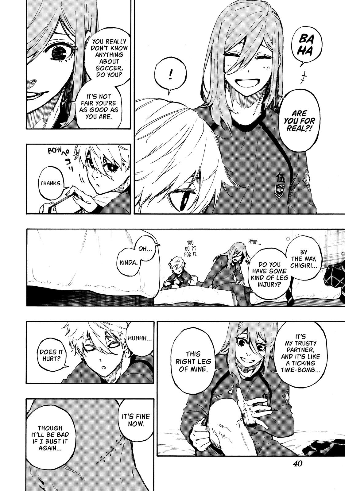 Blue Lock Chapter 69 Page 16