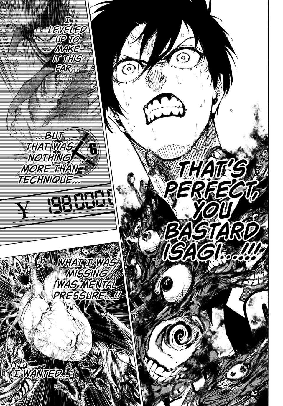 Blue Lock Chapter 269 Page 9